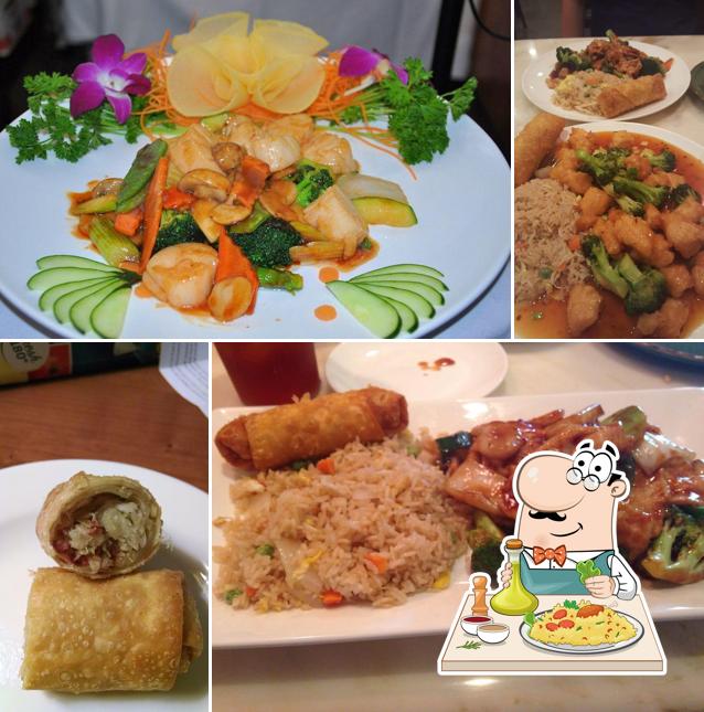 Lin's Asian Cuisine in Miramar Beach Restaurant menu and reviews
