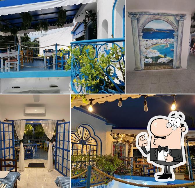 Restaurante Mykonos Cocina Griega y Mediterránea, Puerto Vallarta