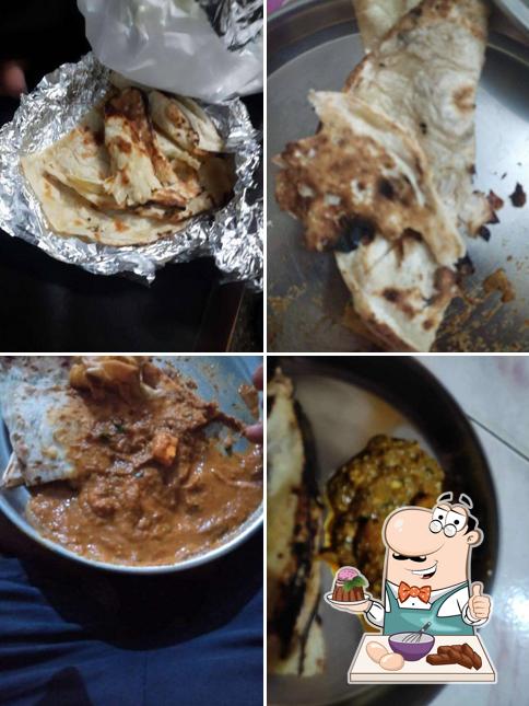 New Dhaba Shere-Punjab Pure Veg Restaurant serves a range of desserts