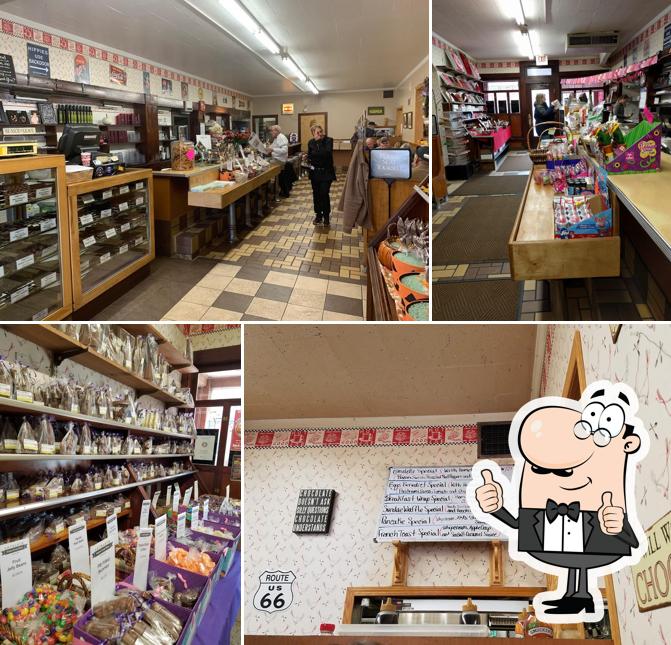 Original Candy Kitchen in Williamson Restaurant reviews