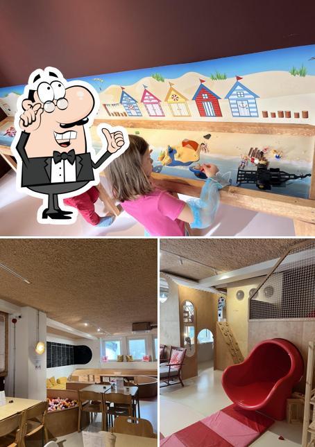 Pause and Play indoor playground café se distingue par sa intérieur et nourriture