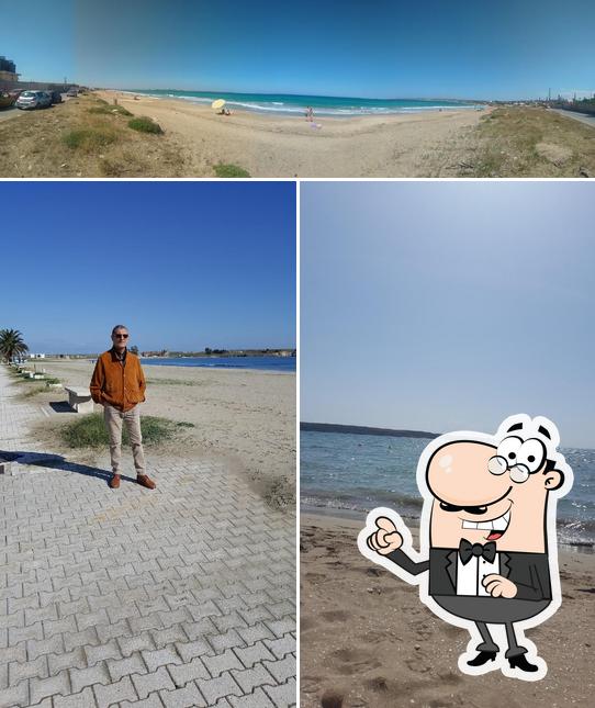 Gli esterni di Toroloco Beach