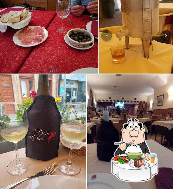 Observa las fotos que hay de comedor y bebida en Dom Zeferino