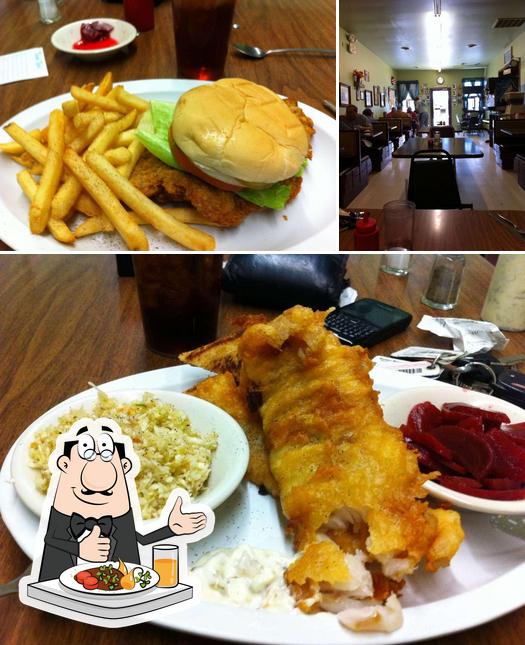 Gosport Cafe in Gosport Restaurant menu and reviews