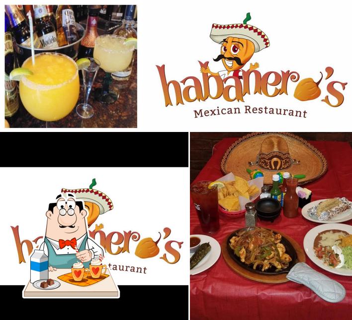 Enjoy a beverage at Habaneros mexican restaurant