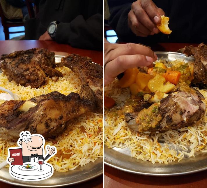 Hadramout Restaurant, 136 S 45th St in Philadelphia Restaurant menu