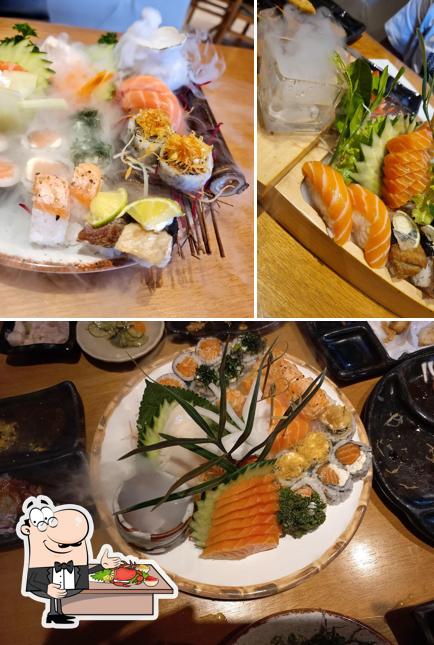Попробуйте блюда с морепродуктами в "Iwata Sushi Itatiba"
