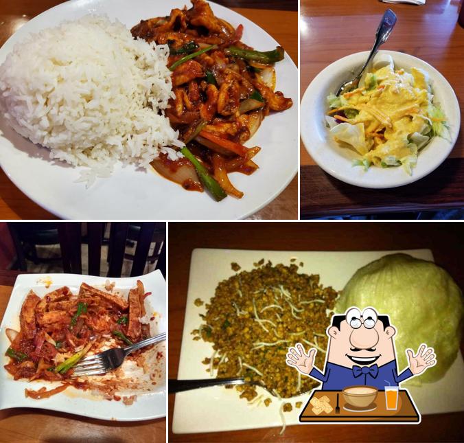 Jasmine Chinese & Thai Cuisine in Oxford Restaurant menu and reviews