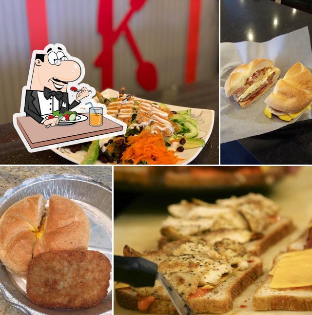 Menu of Kapteins Corner Deli, Danbury reviews and ratings