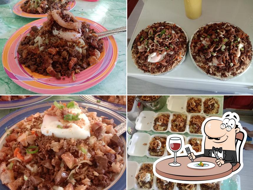 Takeaway food in Lasam