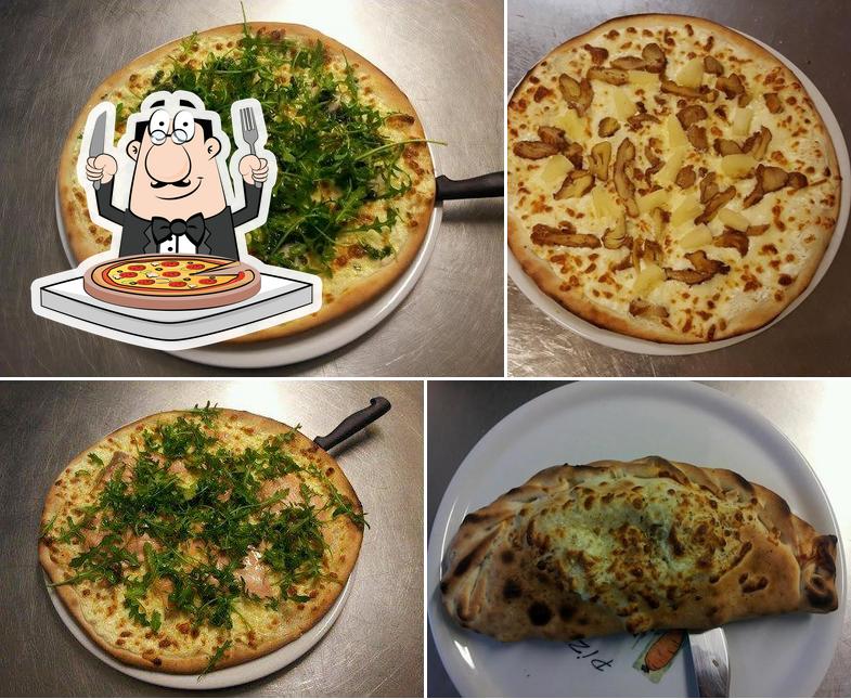 Commandez des pizzas à La Dolce Vita Restaurant/Pizzeria et son distributeur 24h/24