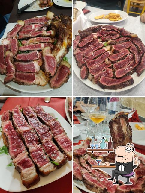 Dai un'occhiata agli interni di La ghiottoneria