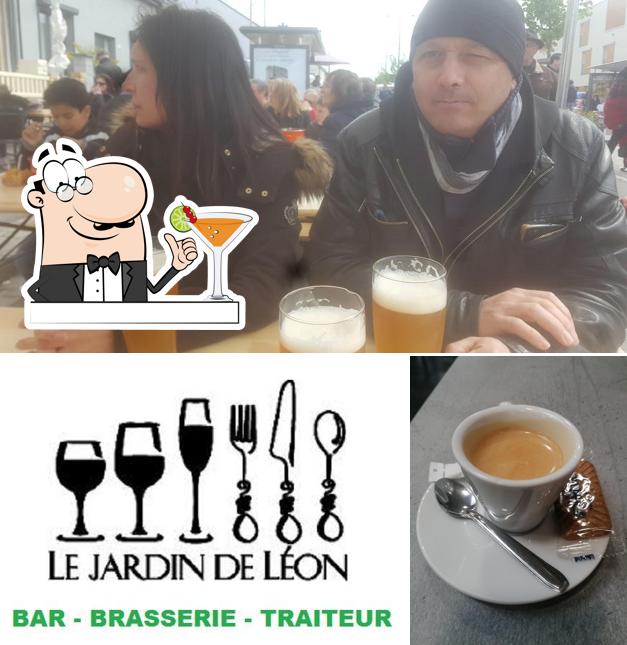 Disfruta de un de las bebidas de la carta