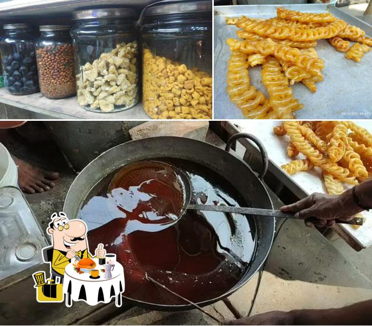 Meals at Rajagopal Sweets Stall