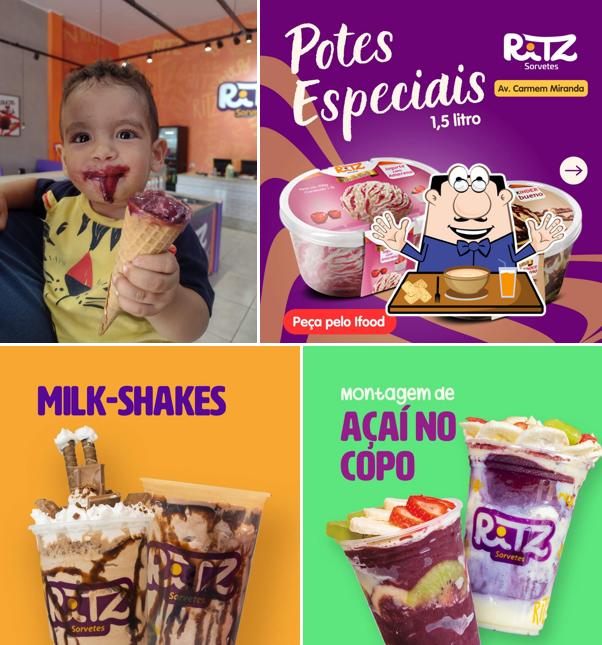 Sorveteria Ritz Maringá Carmen Miranda
