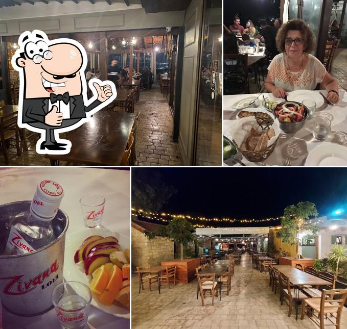 Here's an image of Taverna Agios Epiktitos