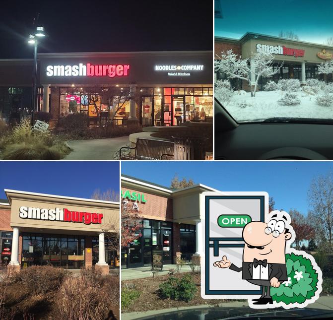 La parte exterior de Smashburger