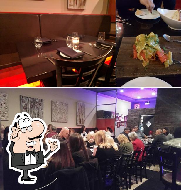 L'intérieur de KOMA Restaurant