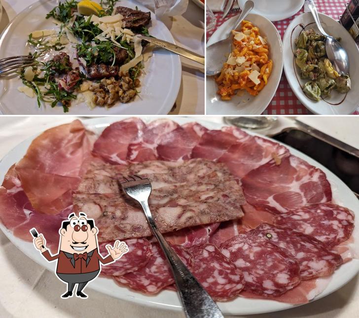 Antipasto al Antica Trattoria Moretto