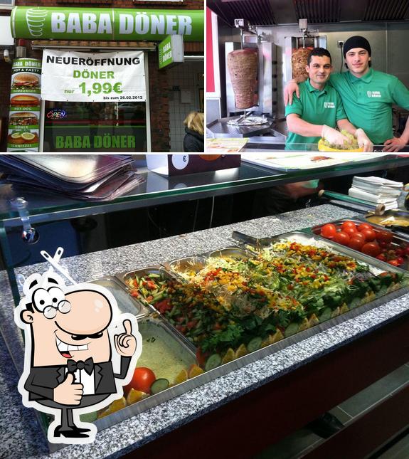 Restaurante Baba Döner, Hamburgo, Bramfelder Ch 323 - Opiniones del ...