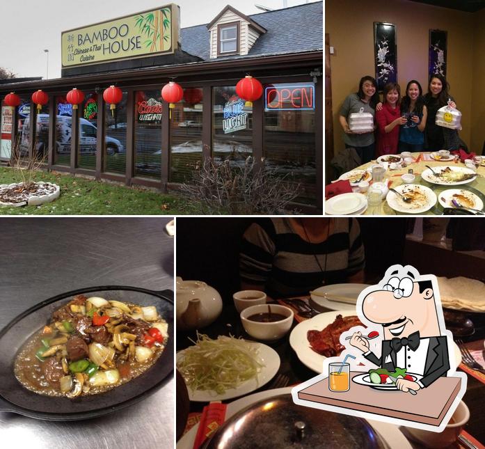 Bamboo House Restaurant in Rochester Restaurant menu and reviews