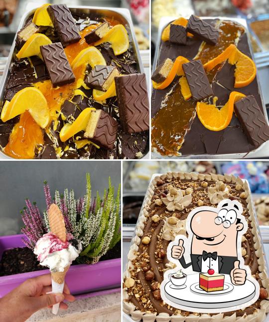 Non scordarti di provare un dessert a Bar Orchidea