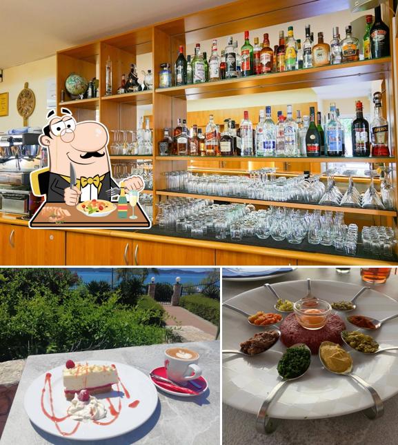 La foto della cibo e alcol di Hotel & Restaurant Belvedere