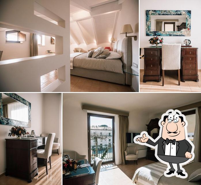 Dai un'occhiata agli interni di Giardini Calce - Luxury Rooms & Event venue