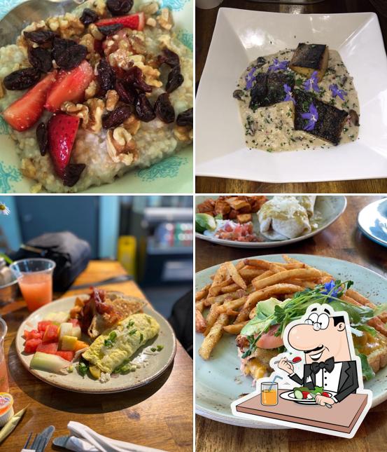 La Baleine Café in Homer Restaurant menu and reviews