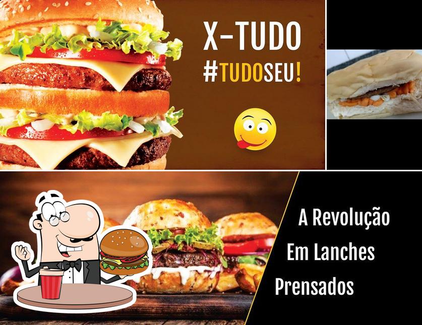 Consiga um hambúrguer no Che Lanches e Pizzas