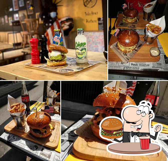 Les hamburgers de Restaurant Californian Burger will satisferont différents goûts