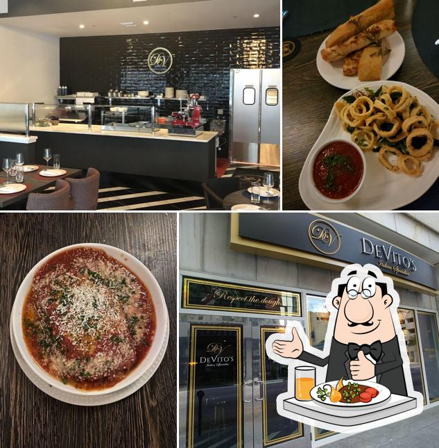 DeVito's Italian Specialties in Tampa Restaurant menu and reviews