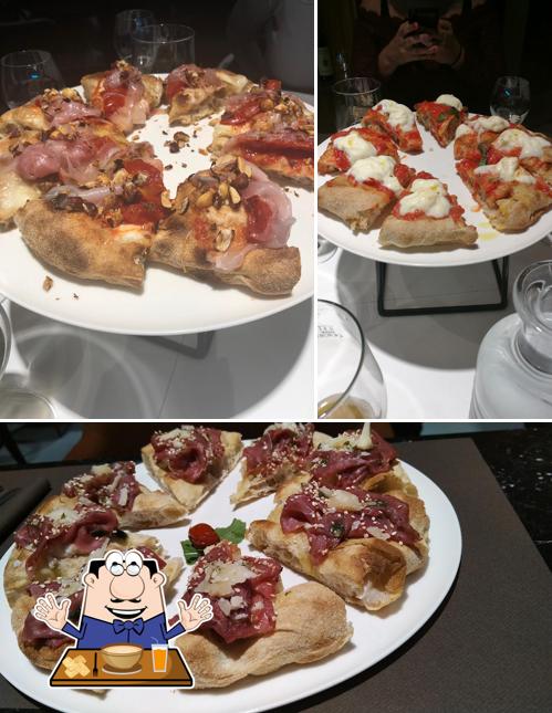 Platti al Pizzeria Giropizza