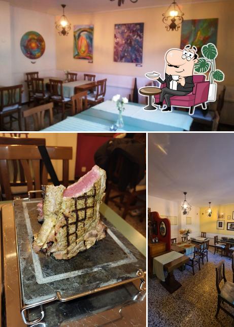Dai un'occhiata agli interni di Grotto Zendralli