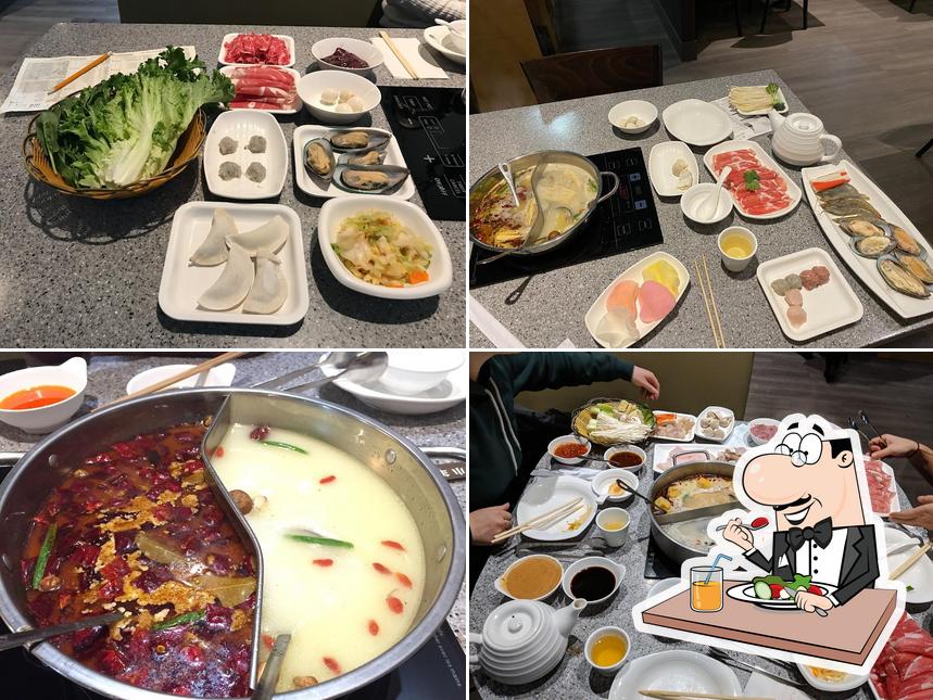 Happy Lamb Hot Pot, Calgary in Calgary Restaurant menu and reviews