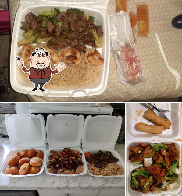 Hibachi Express, 1011 Alamance Church Rd in Greensboro Restaurant