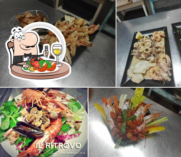 Il Ritrovo di Borgomarina - cucina di terra e di mare
