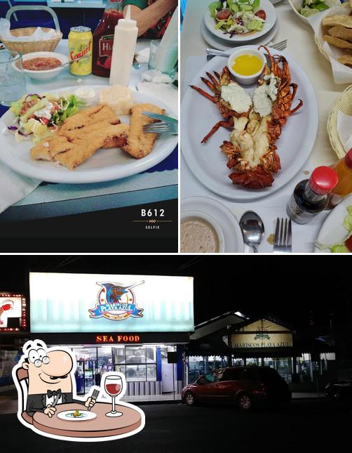 Restaurante Mariscos Playa Azul, Ensenada, Av. Riveroll 113 - Opiniones del  restaurante