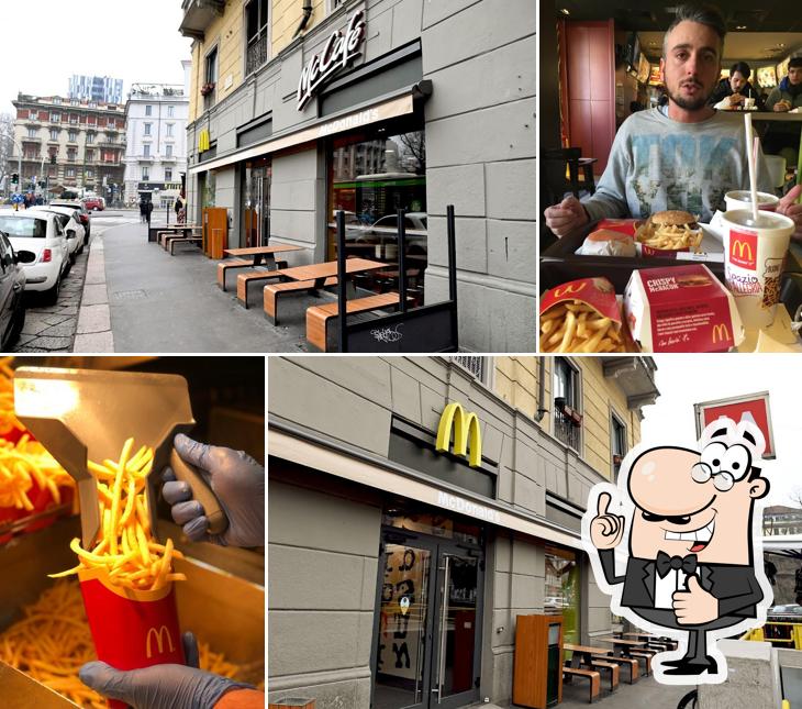 Guarda questa immagine di McDonald's Milano Sabotino