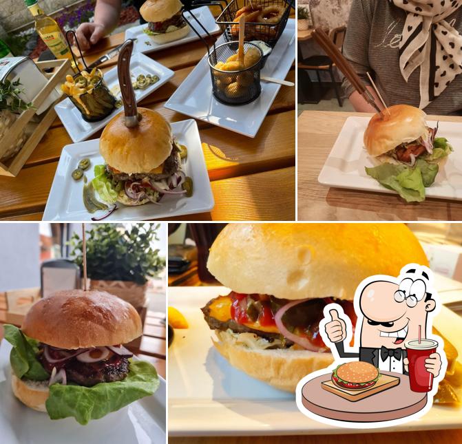 Les hamburgers de Pit's Burger Weinstadt will satisferont différents goûts