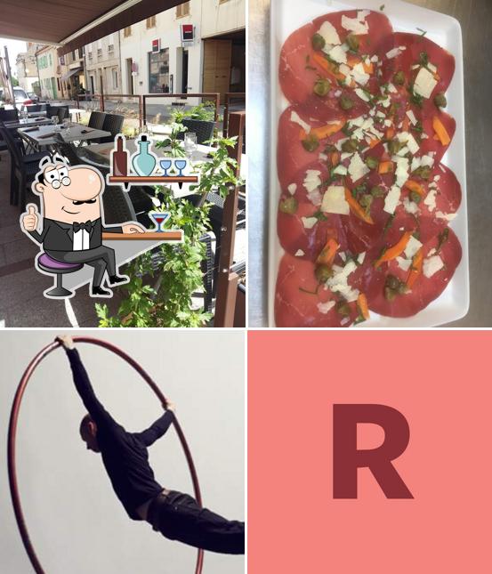 L'intérieur de Pizzeria En Roue Libre