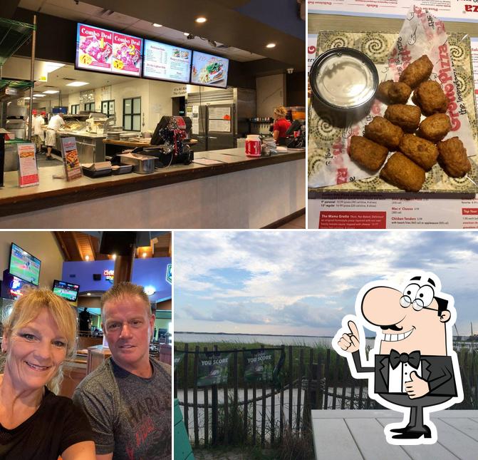 Grotto's Pizza, 26090 Shoppes in Long Neck Restaurant menu and reviews