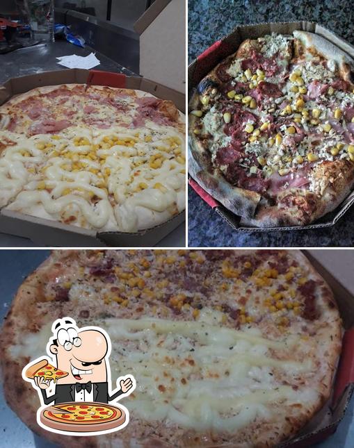 Consiga pizza no Mammadi