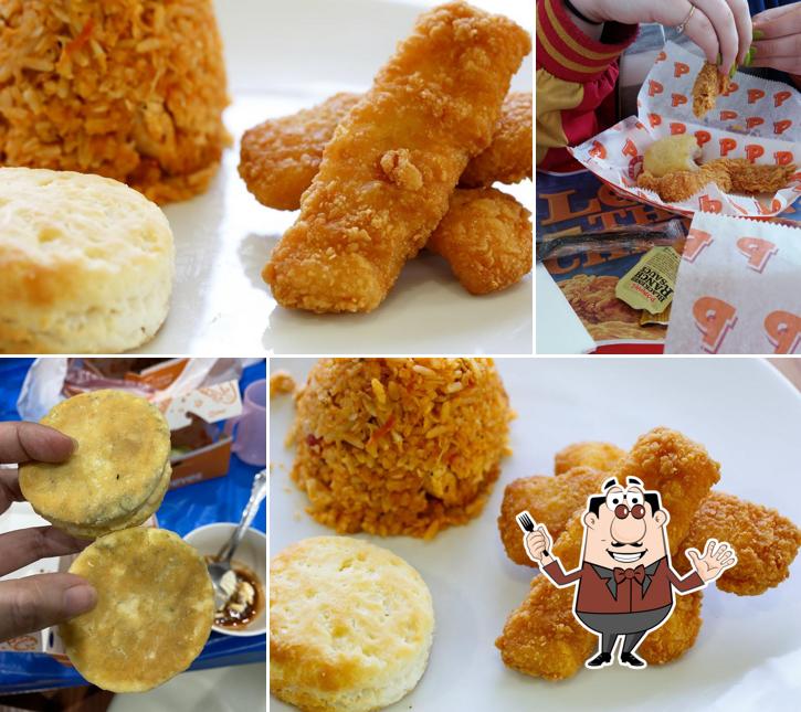Popeyes Louisiana Kitchen, 808 Colusa Ave in Yuba City Restaurant
