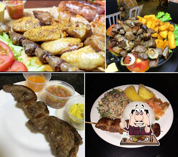 Prove pratos de carne no Casa do Zé Espetaria
