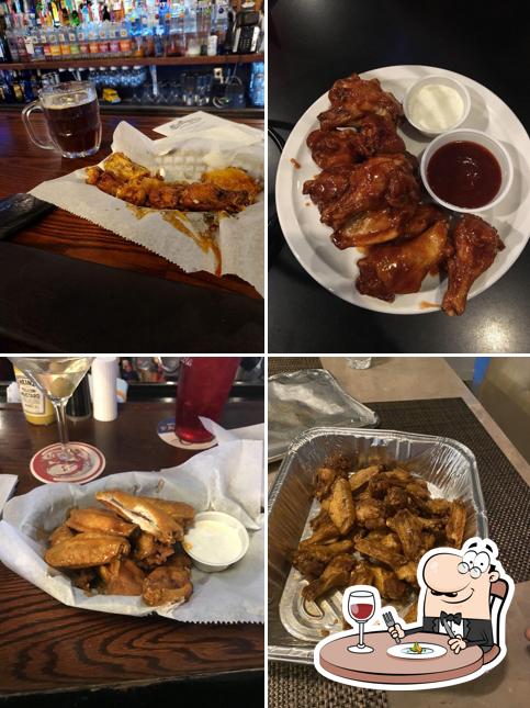 Meals at Challengers Sports Bar