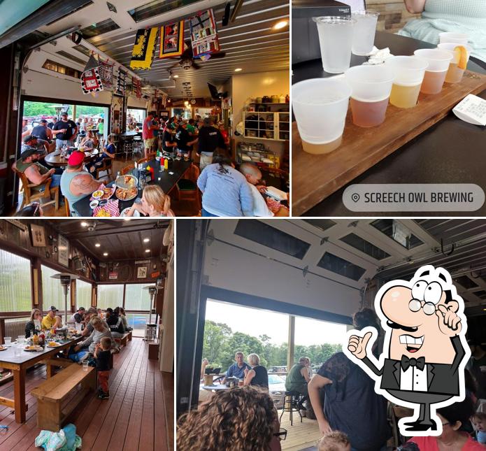 Screech Owl Brewing/Spent Grain Cafe in Bruceton Mills Restaurant