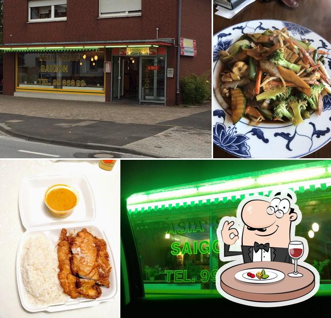 Plats à Vietfood