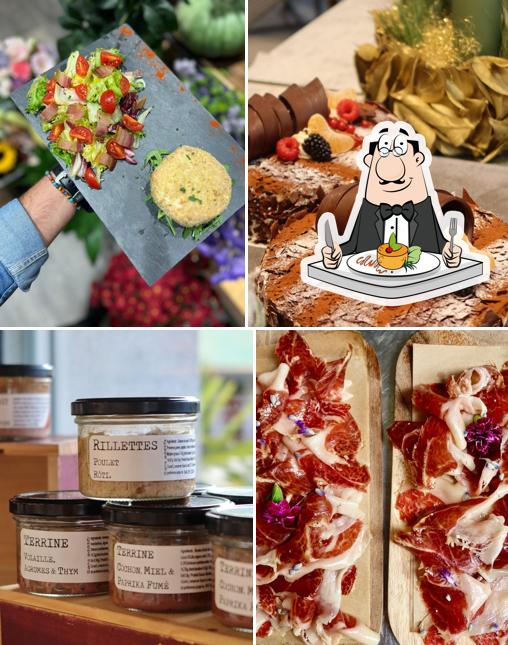 Cibo al Café Simeoni Fleurs - Espace Gourmand