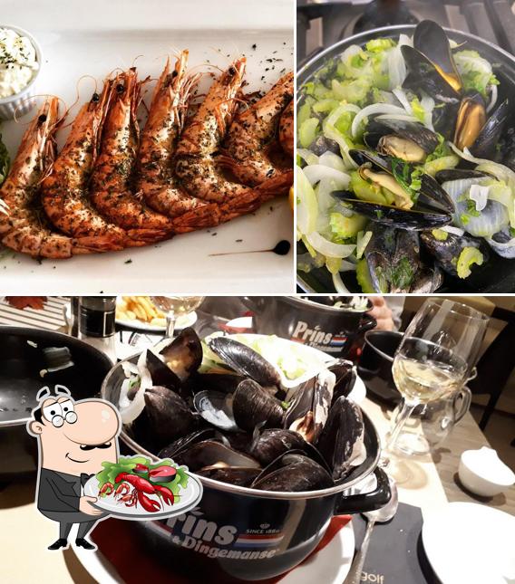 Essayez des fruits de mer à De Golf